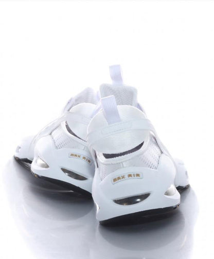 Nik.e Air Max Craze White Gold Metallic