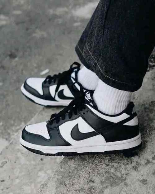 nikke sb dunk low panda for her fi-X