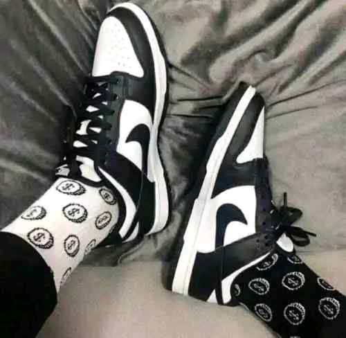 nikke sb dunk low panda for her fi-X