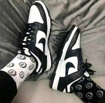 nikke sb dunk low panda for her fi-X