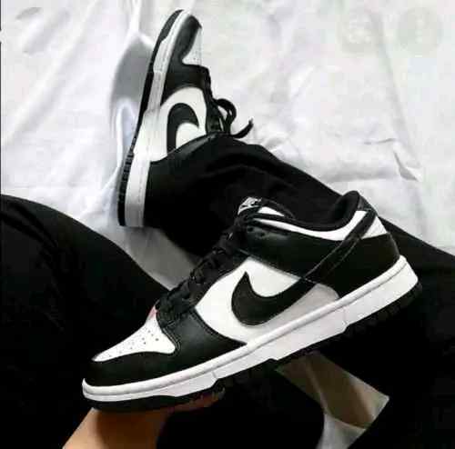 nikke sb dunk low panda for her fi-X