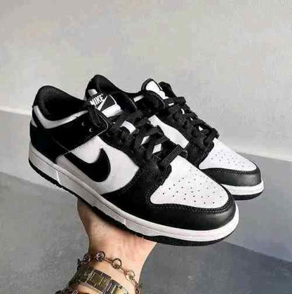 nikke sb dunk low panda for her fi-X