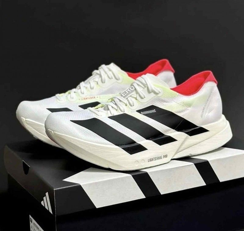 aDIDaAS ADIZERO ADIOS PRO 4 WHITE BLACK RED