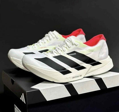aDIDaAS ADIZERO ADIOS PRO 4 WHITE BLACK RED