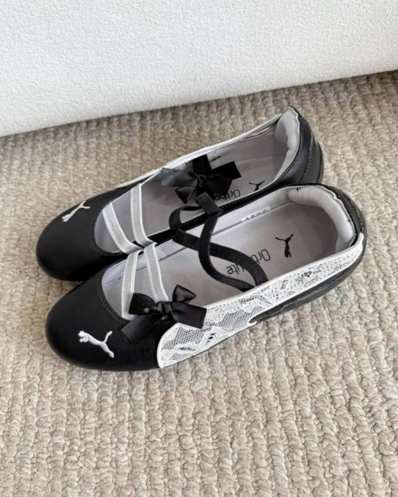 Pumma Speed Cat Ballet Lace BLACK