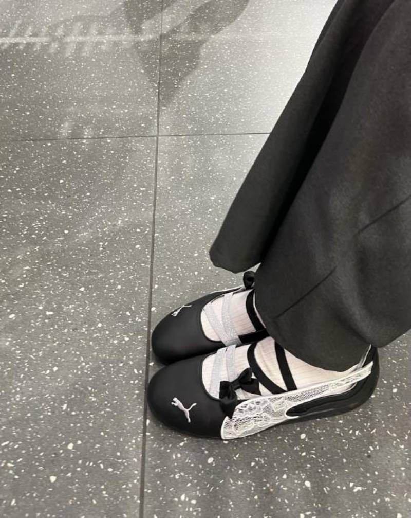 Pumma Speed Cat Ballet Lace BLACK