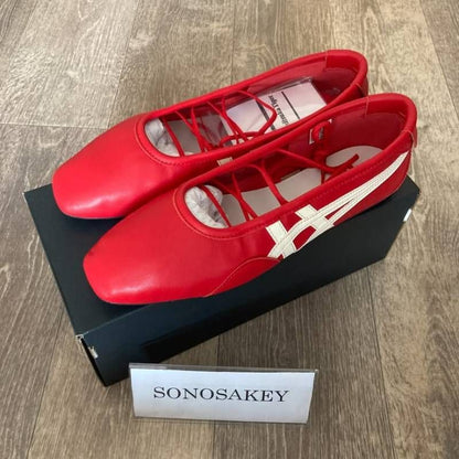 ONITSUKKA TIGER GYMNARINA RED