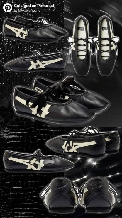 ONITSUKKA TIGER GYMNARINA BLACK