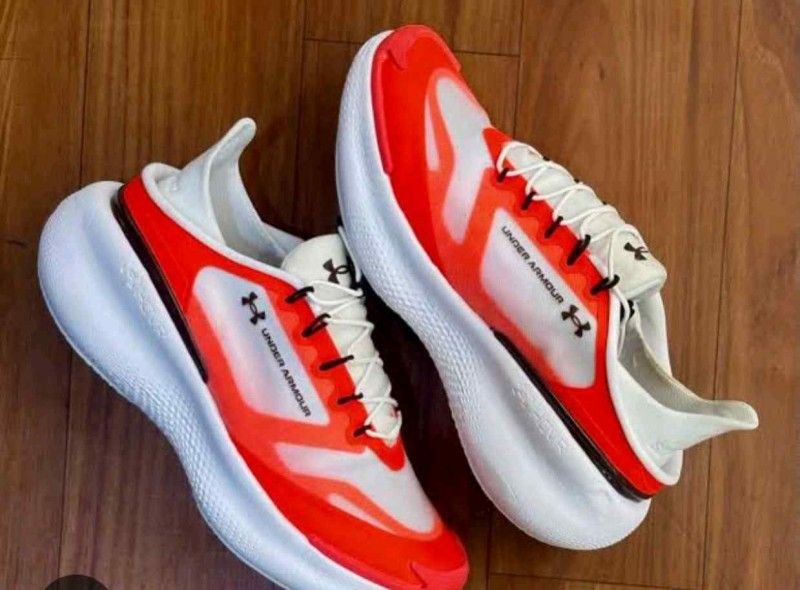 Underr Armourr Nova Slipspeed white orange