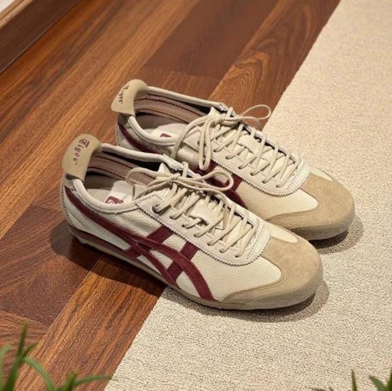Onitssuka Tiger Mexico 66 SD Beige Beet Juice