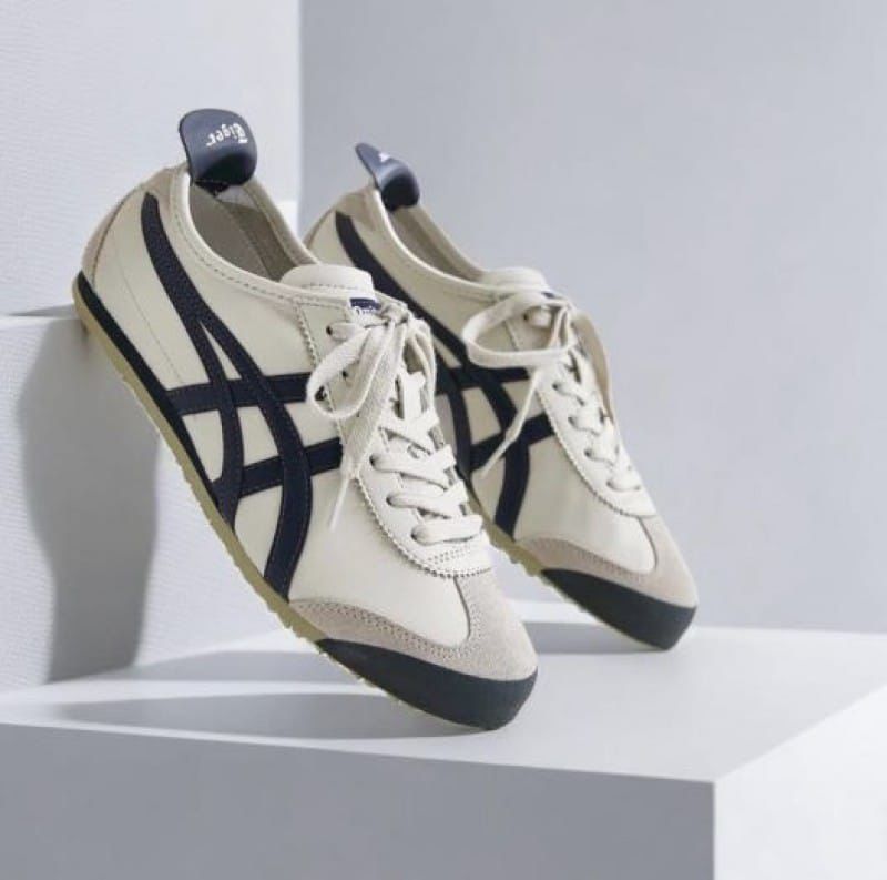 Onitsukka Tiger Mexico 66 BEIGE NAVY