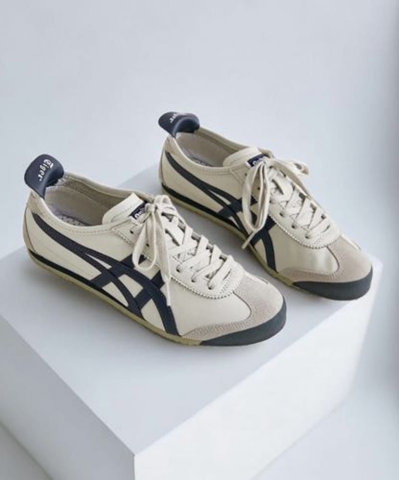 Onitsukka Tiger Mexico 66 BEIGE NAVY