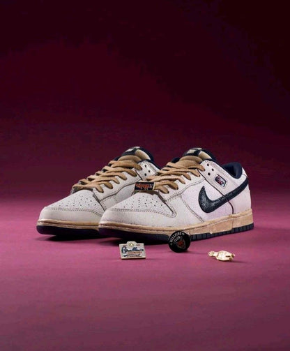 The Stranger Things X Nikkee SB Dunk Low Phantom