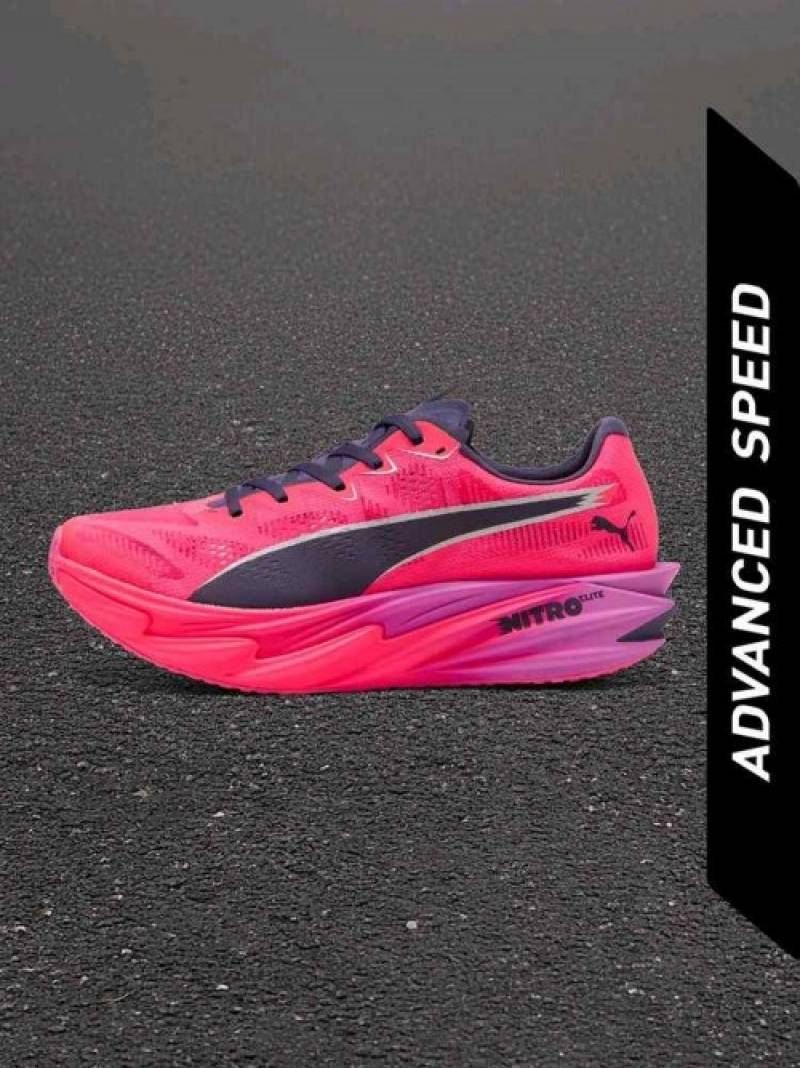 PUMMA x HYROX Deviate NITRO Elite 4 PINK