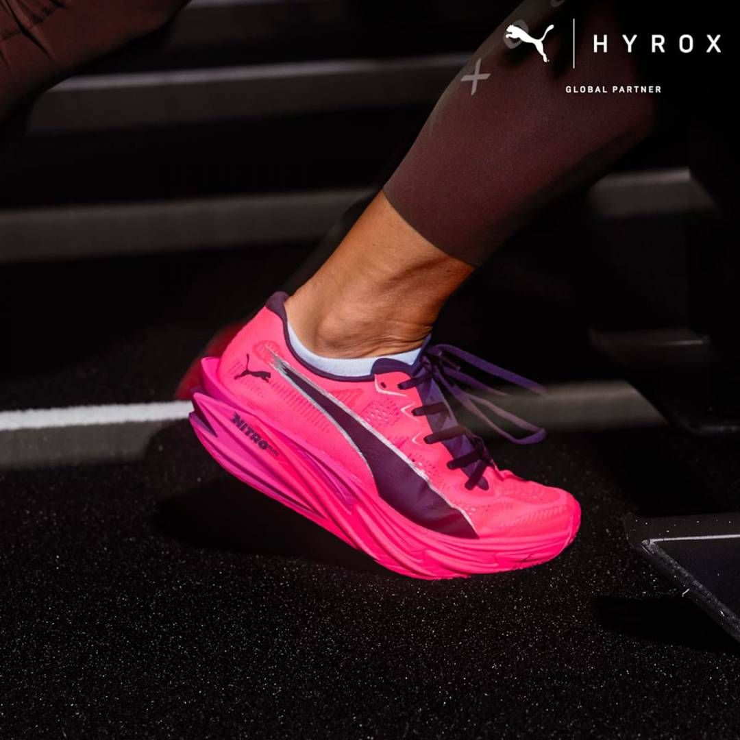 PUMMA x HYROX Deviate NITRO Elite 4 PINK