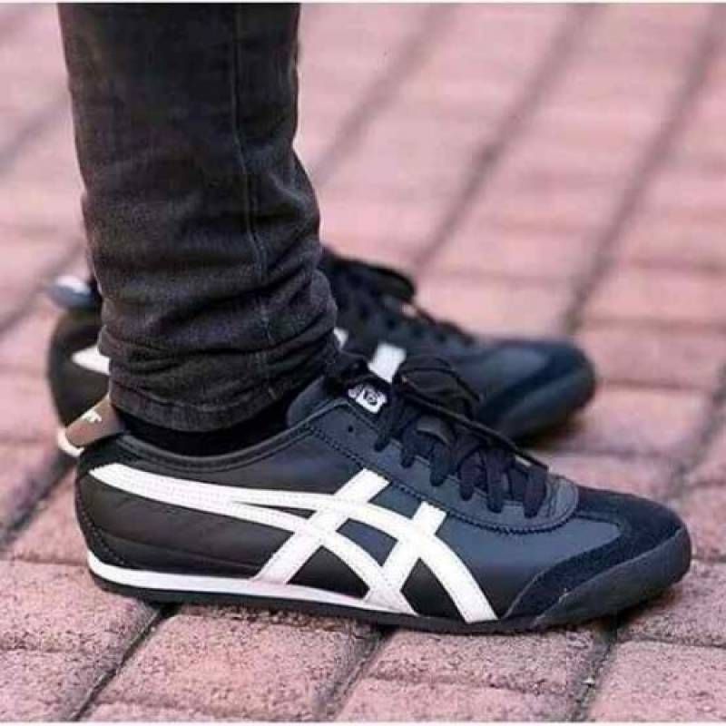 Onitsukka Tiger Mexico 66 Black White