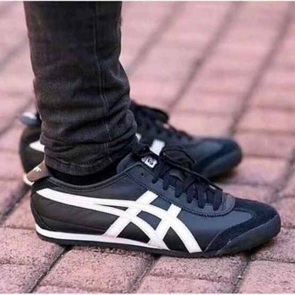 Onitsukka Tiger Mexico 66 Black White