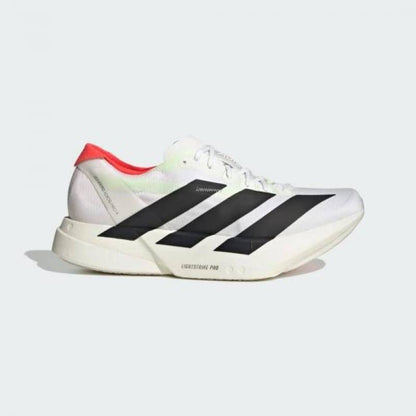 ADIDAAS ADIZERO ADIOS PRO EVO SL WHITE BLACK RED