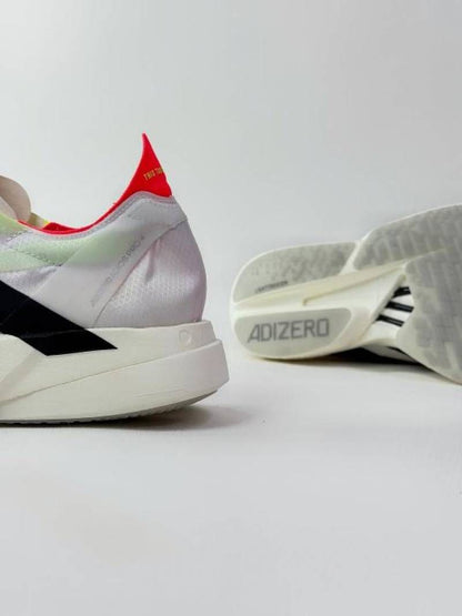 ADIDAAS ADIZERO ADIOS PRO EVO SL WHITE BLACK RED