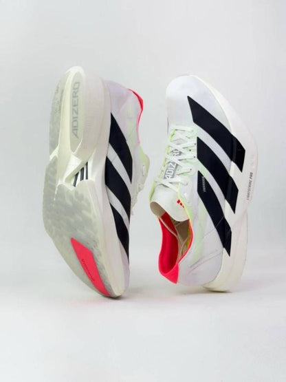 ADIDAAS ADIZERO ADIOS PRO EVO SL WHITE BLACK RED