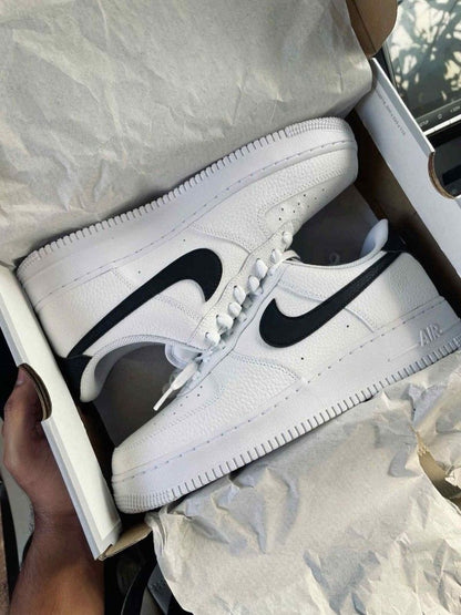 Nik  Airforce 1 Low Black Swoosh