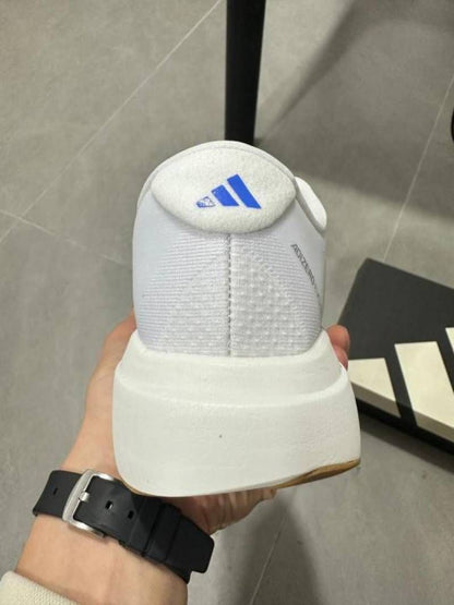 Adidaas adizero evo sl white blue fusion
