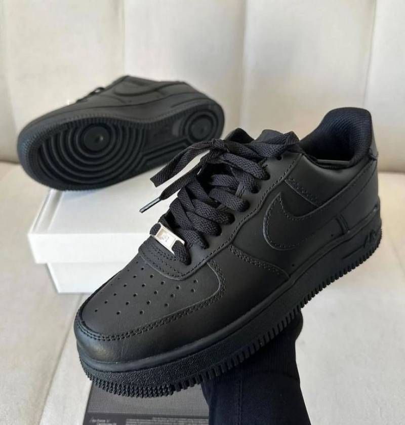 NIK AIRFORCE 1 LOW BLACK without kit