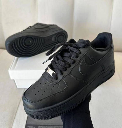 NIK AIRFORCE 1 LOW BLACK without kit