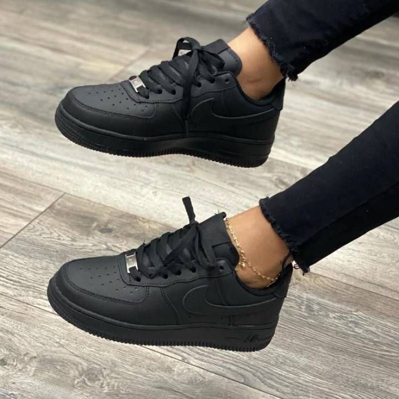 NIK AIRFORCE 1 LOW BLACK without kit