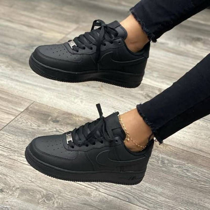 NIK AIRFORCE 1 LOW BLACK without kit