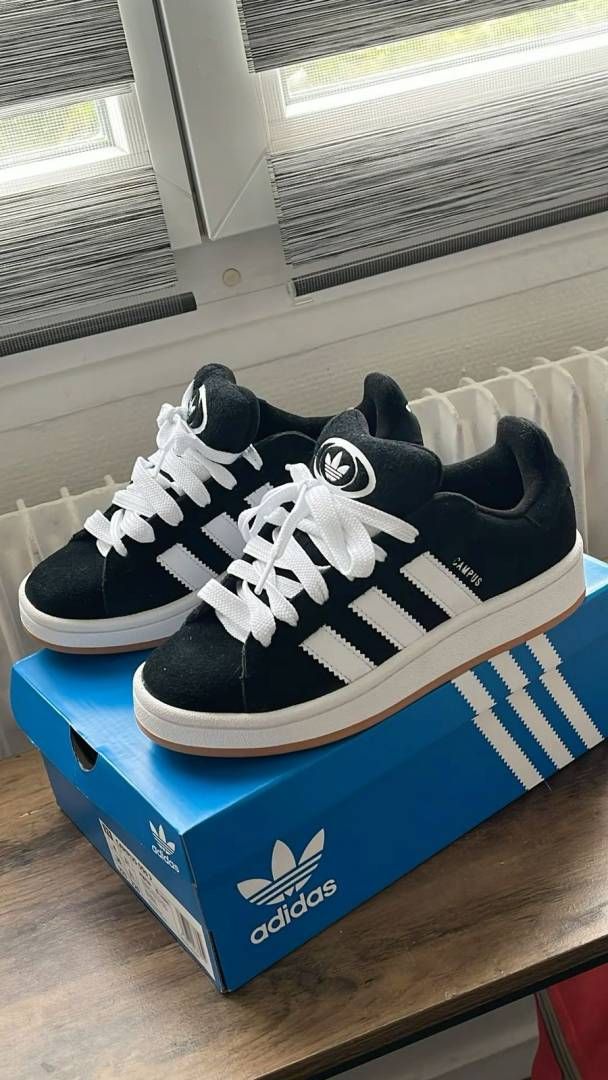 ADIDAAS CAMPUS 00S BLACK fixx