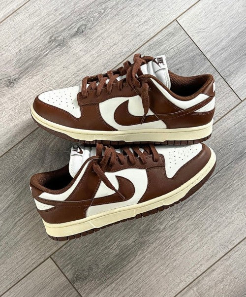NIK_E sb dunk low cacao