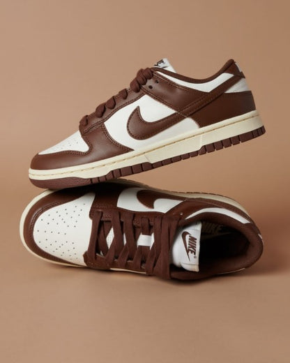 NIK_E sb dunk low cacao