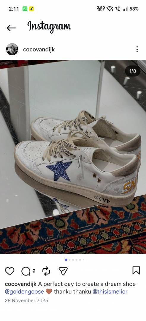 GOLDEN GOOSE BALL STAR