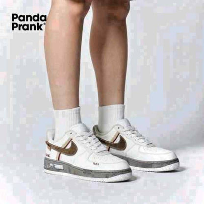 Nik  Airforce 1 X Panda Prank Fog Wrapped