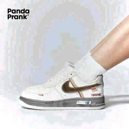 Nik  Airforce 1 X Panda Prank Fog Wrapped