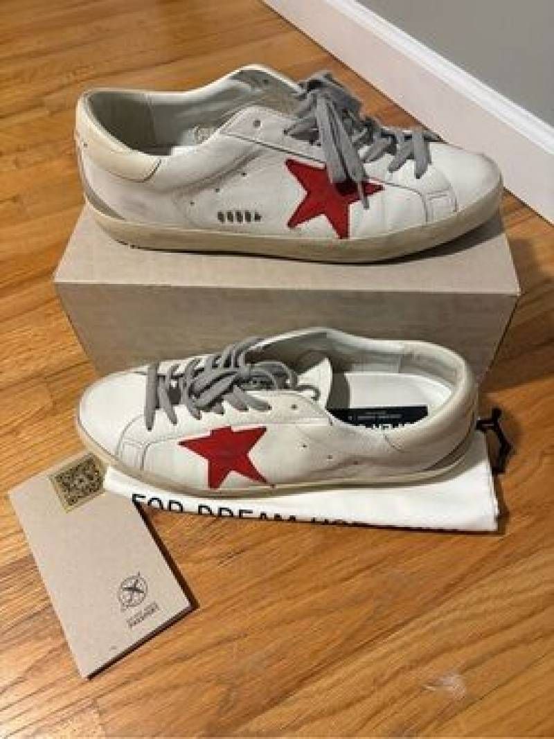 GOLDEN GOOSE SUPERSTAR TRAINER
