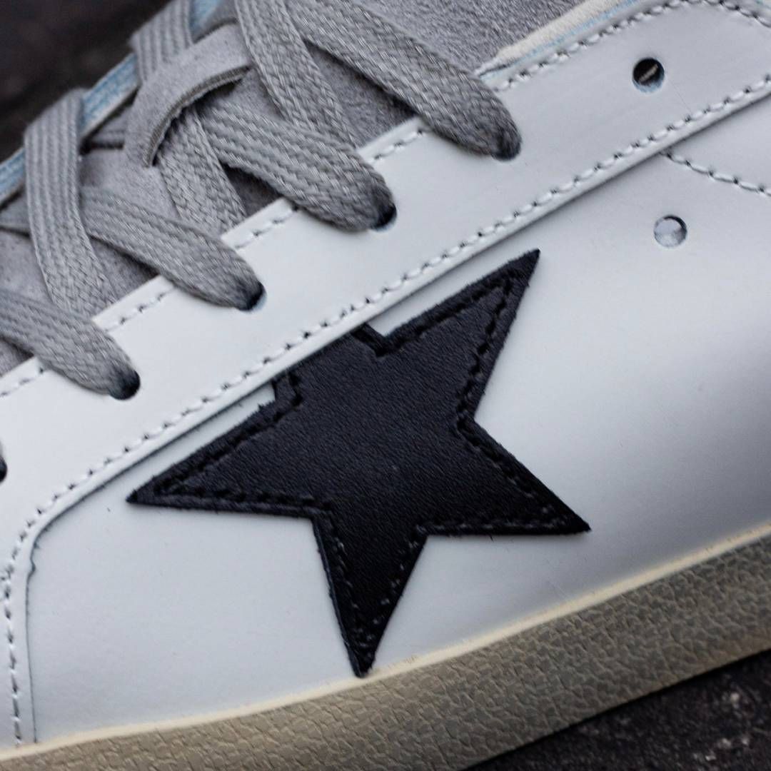 GOLDEN GOOSE SUPERSTAR TRAINER WHITE BLACK