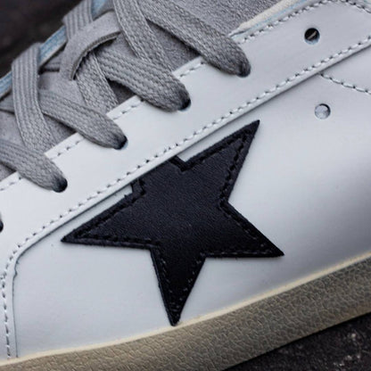 GOLDEN GOOSE SUPERSTAR TRAINER WHITE BLACK
