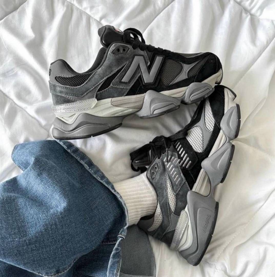 NEWW BALANCE 9060 BLACK CASTLEROCK