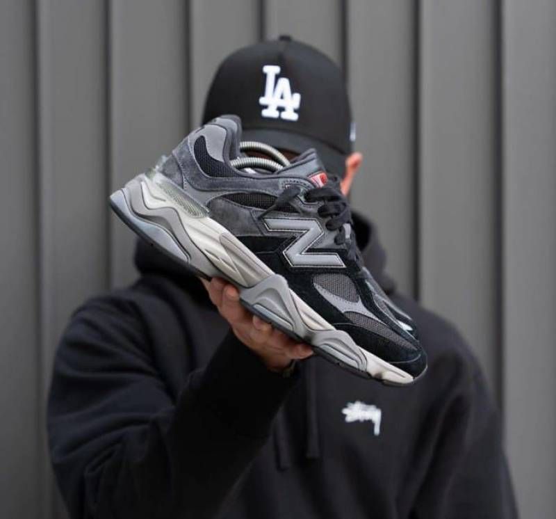 NEWW BALANCE 9060 BLACK CASTLEROCK