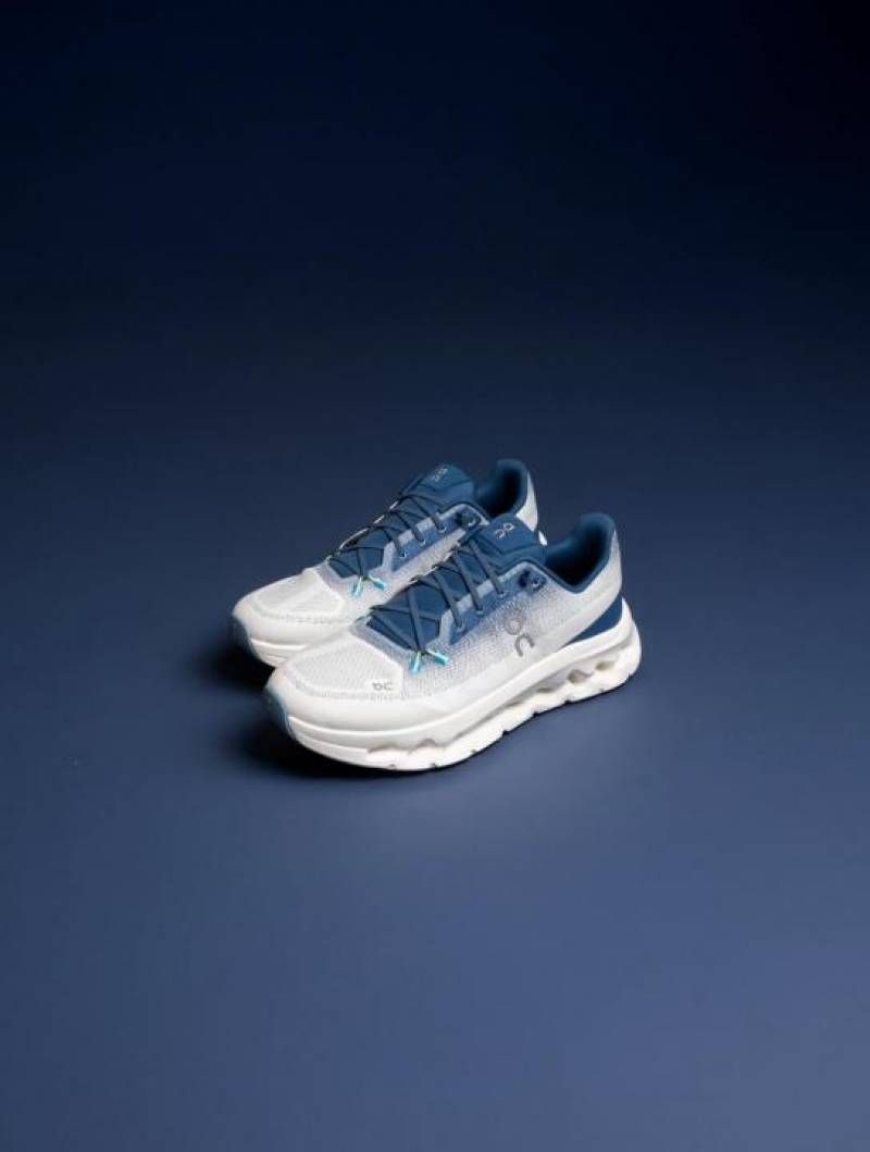 On RUNNING Cloud Tilt 2.0 Tempest Ivory BLUE