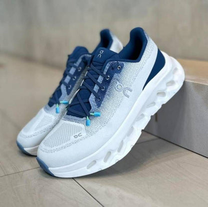 On RUNNING Cloud Tilt 2.0 Tempest Ivory BLUE