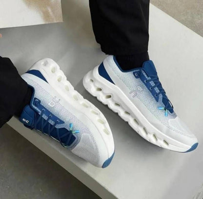 On RUNNING Cloud Tilt 2.0 Tempest Ivory BLUE