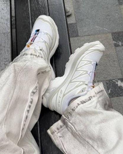 Salomon Xt 6 Lunar White Semi Ua