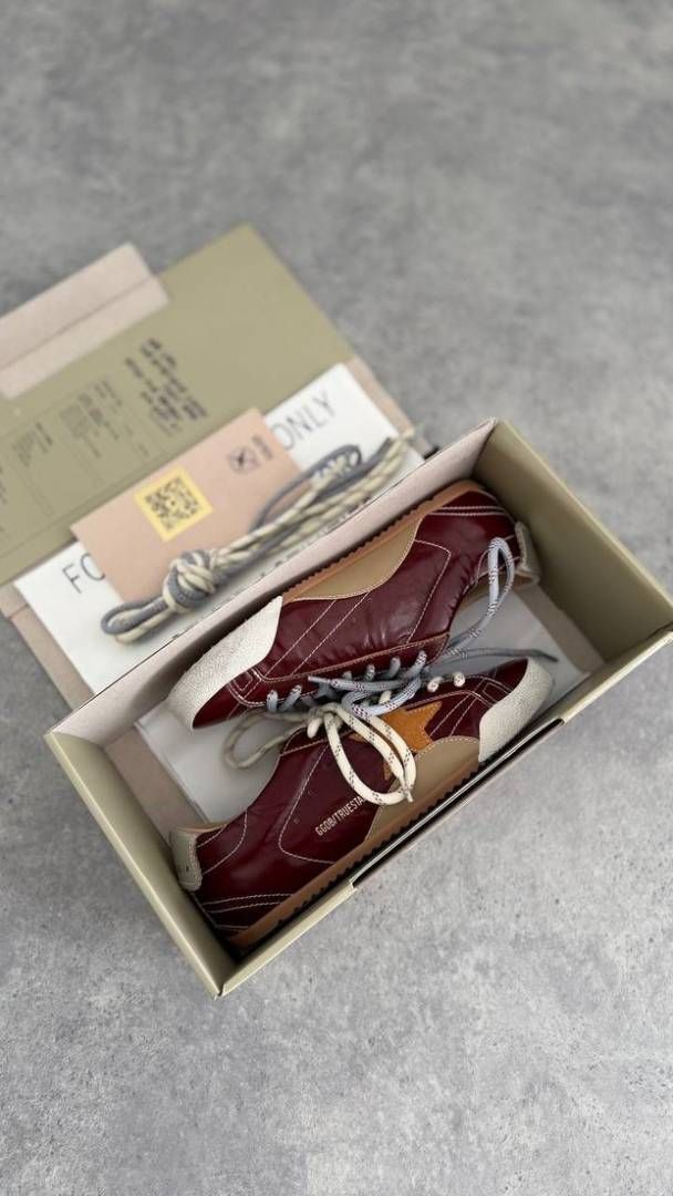 GOLDEN GOOSE TRUE STAR SNEAKER LEATHER