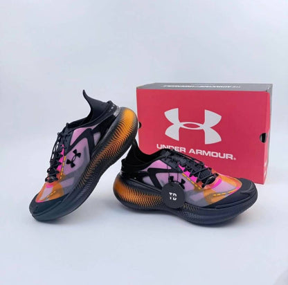 Underr Armour Echo Slipspeed Black Rebel Pink