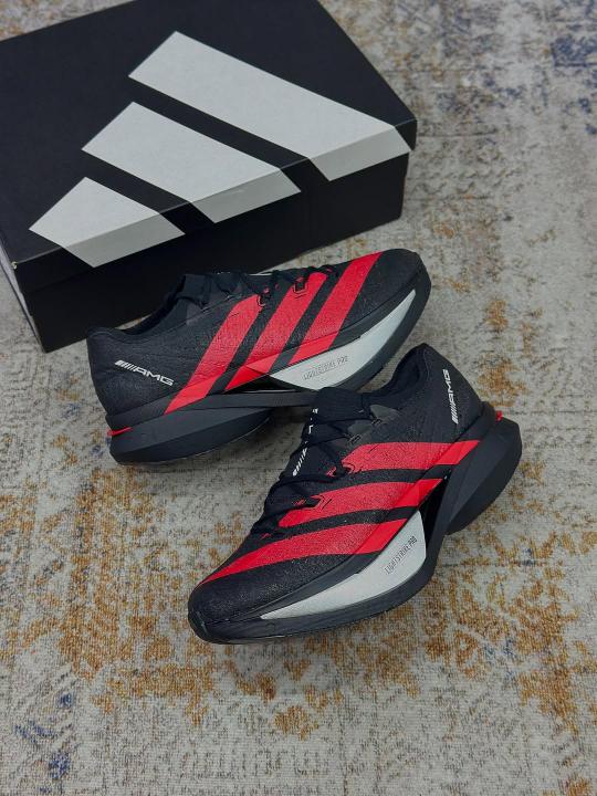 Adi dass adizero prime x3 strung black red