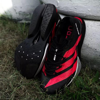 Adi dass adizero prime x3 strung black red