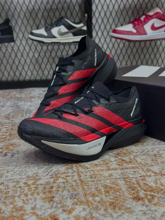 Adi dass adizero prime x3 strung black red